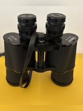 Tasco Binoculars Model No. 316 Wide Angle 7 x 35 Coated Light Weight with Case